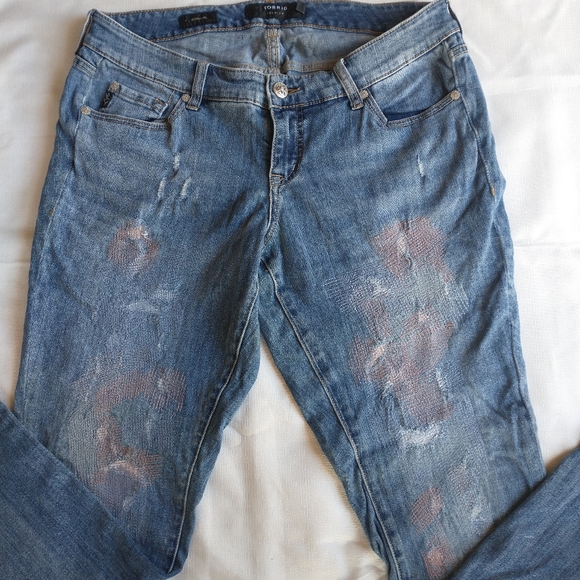 Torrid Women's Premium Boyfriend Jeans  size  12 - Picture 3 of 10